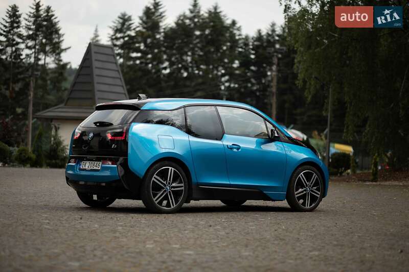 Хетчбек BMW I3 2016 в Самборі