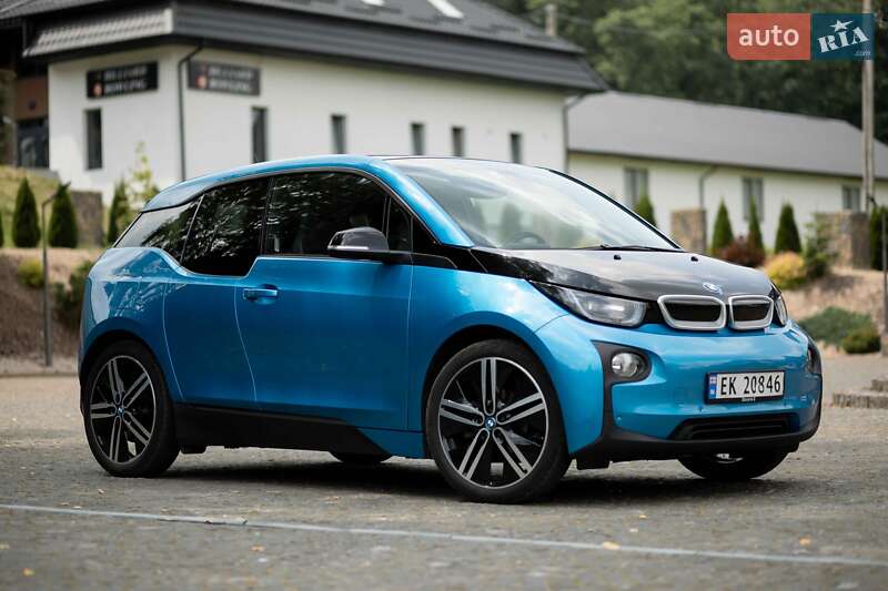 Хетчбек BMW I3 2016 в Самборі