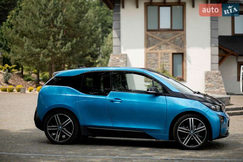 Хетчбек BMW I3 2016 в Самборі