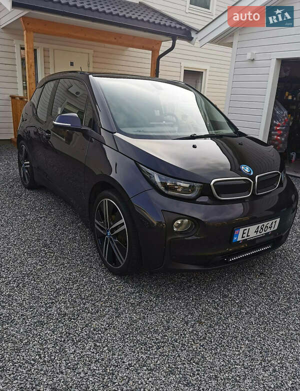 Хэтчбек BMW I3 2014 в Киеве фото 33 Хэтчбек BMW I3 2014 в Киеве