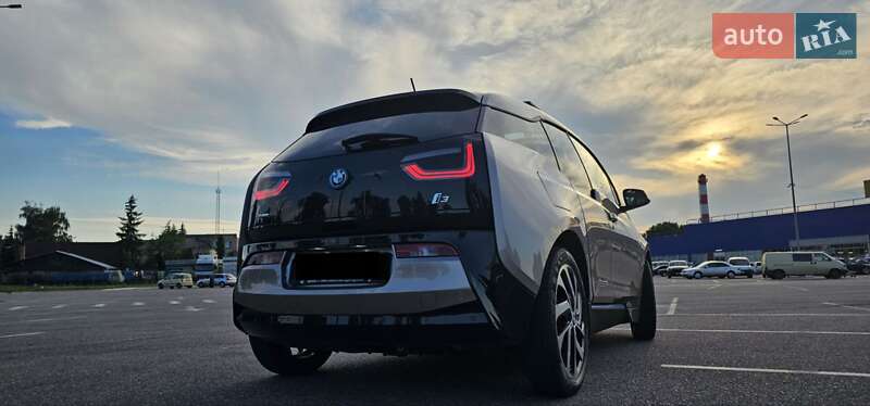 Хэтчбек BMW I3 2015 в Житомире