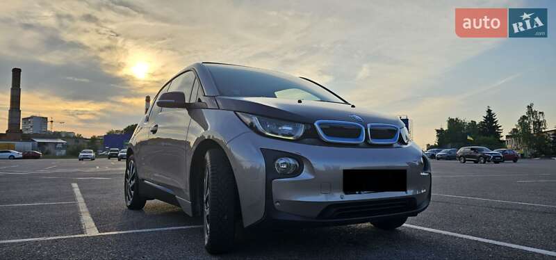 Хэтчбек BMW I3 2015 в Житомире