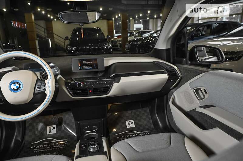 Хетчбек BMW I3 2015 в Одесі