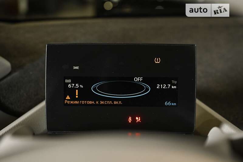 Хетчбек BMW I3 2015 в Одесі