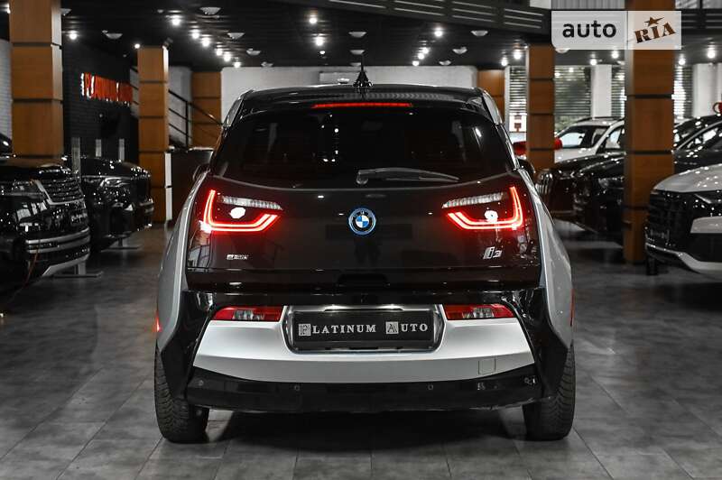 Хетчбек BMW I3 2015 в Одесі