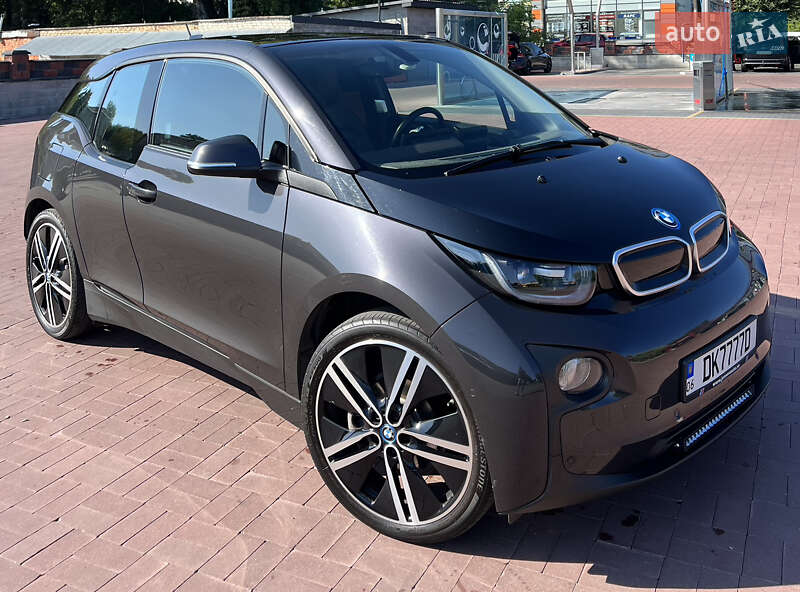Хэтчбек BMW I3 2014 в 