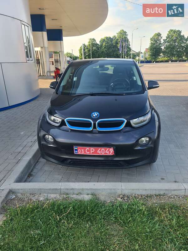 Хэтчбек BMW I3 2014 в Харькове