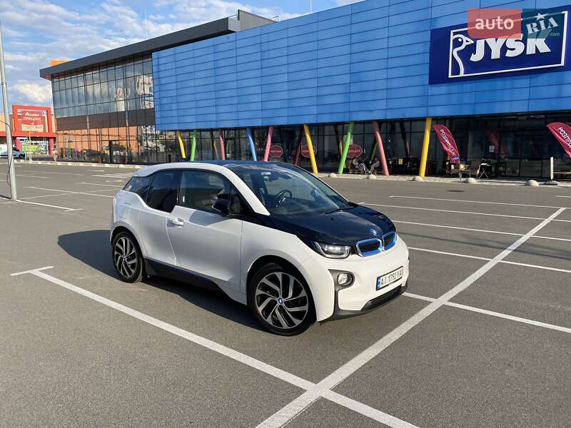 BMW I3 2017