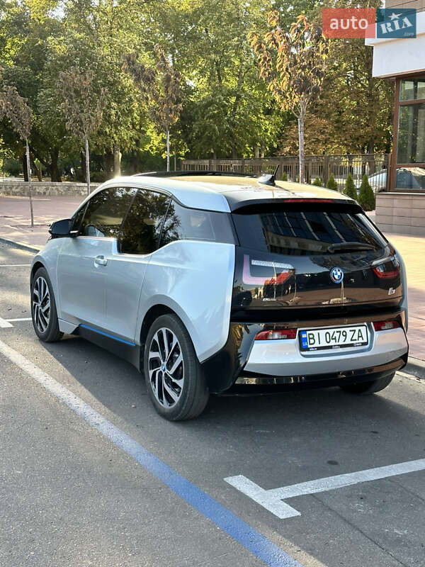 Хэтчбек BMW I3 2015 в Кременчуге фото 9 Хэтчбек BMW I3 2015 в Кременчуге