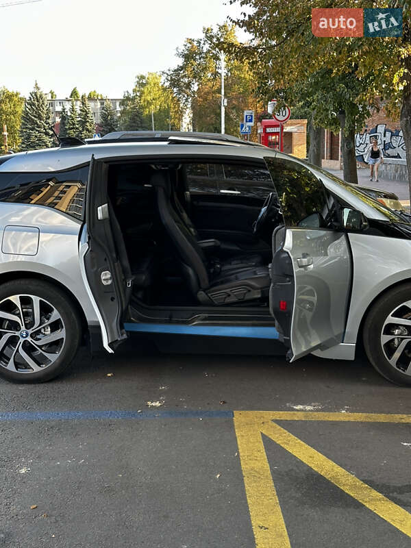 Хэтчбек BMW I3 2015 в Кременчуге фото 14 Хэтчбек BMW I3 2015 в Кременчуге
