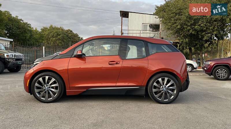 Хэтчбек BMW I3 2015 в Одессе