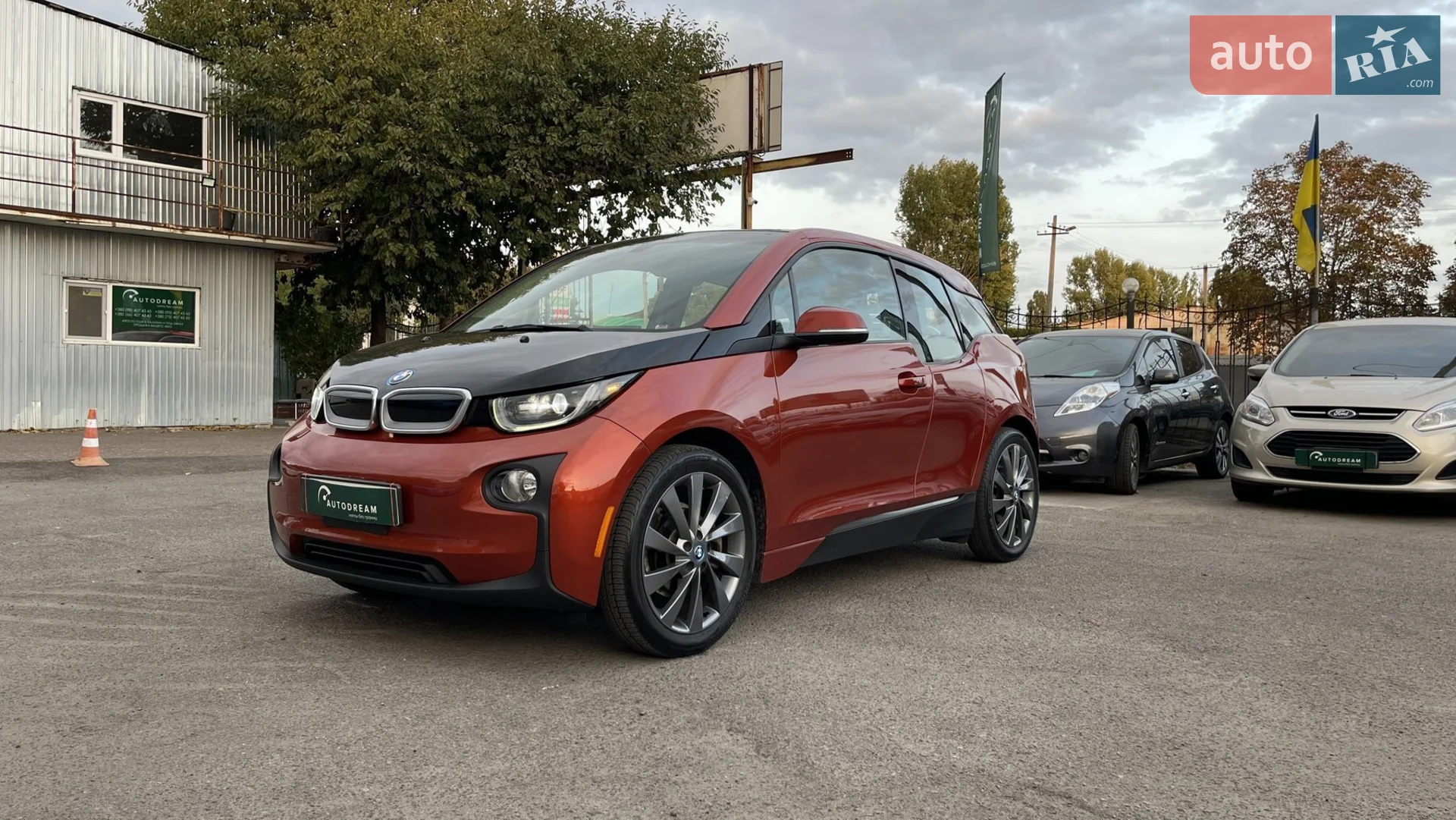 BMW I3 2015 р.в