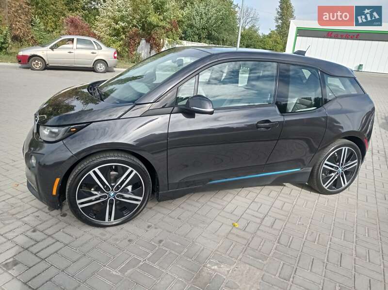 Хэтчбек BMW I3 2015 в Житомире