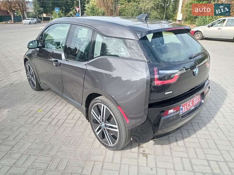 Хэтчбек BMW I3 2015 в Житомире