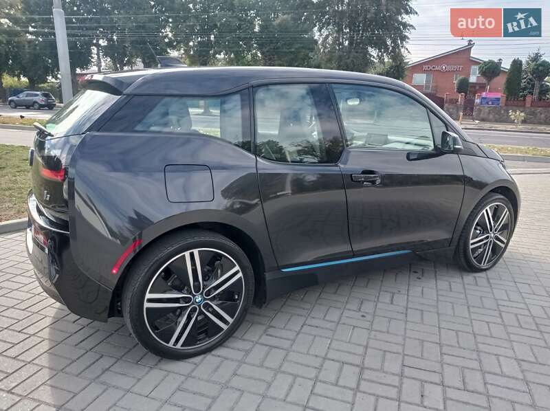 Хэтчбек BMW I3 2015 в Житомире