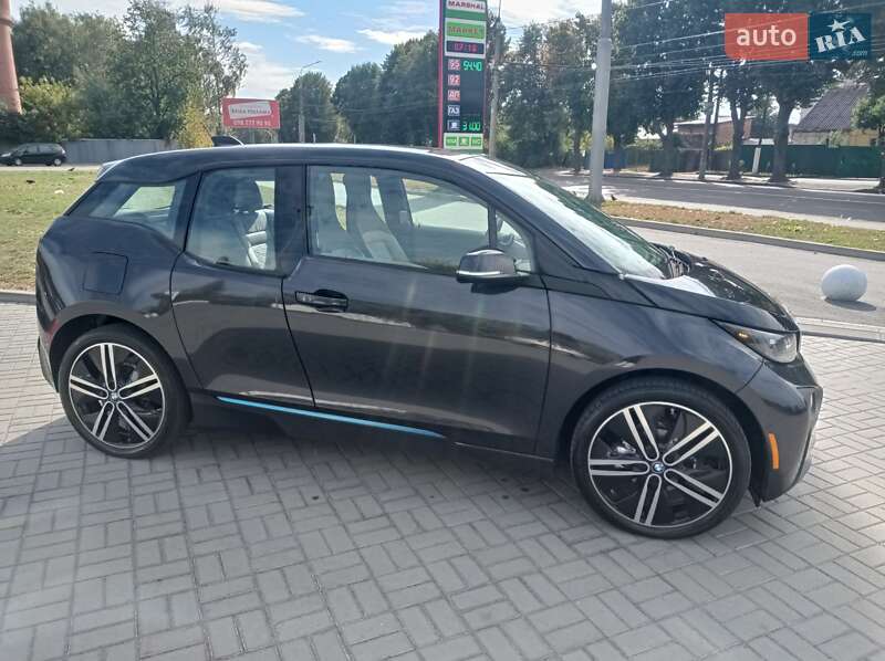Хэтчбек BMW I3 2015 в Житомире