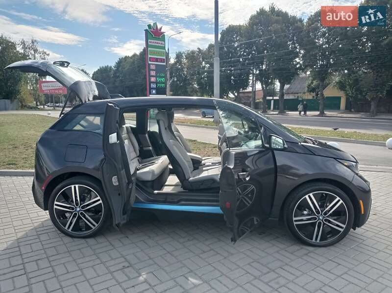 Хэтчбек BMW I3 2015 в Житомире