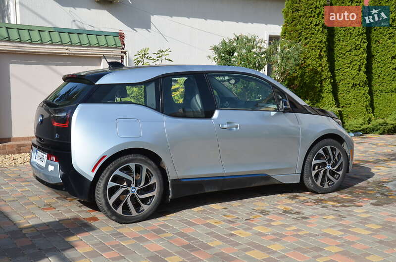 Хэтчбек BMW I3 2015 в Одессе