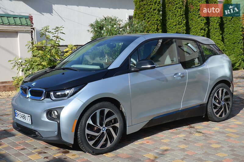 Хэтчбек BMW I3 2015 в Одессе