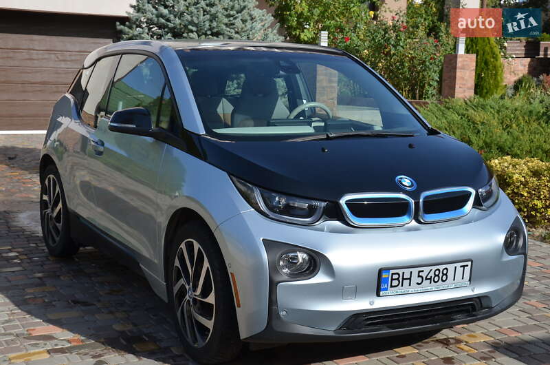 Хэтчбек BMW I3 2015 в Одессе