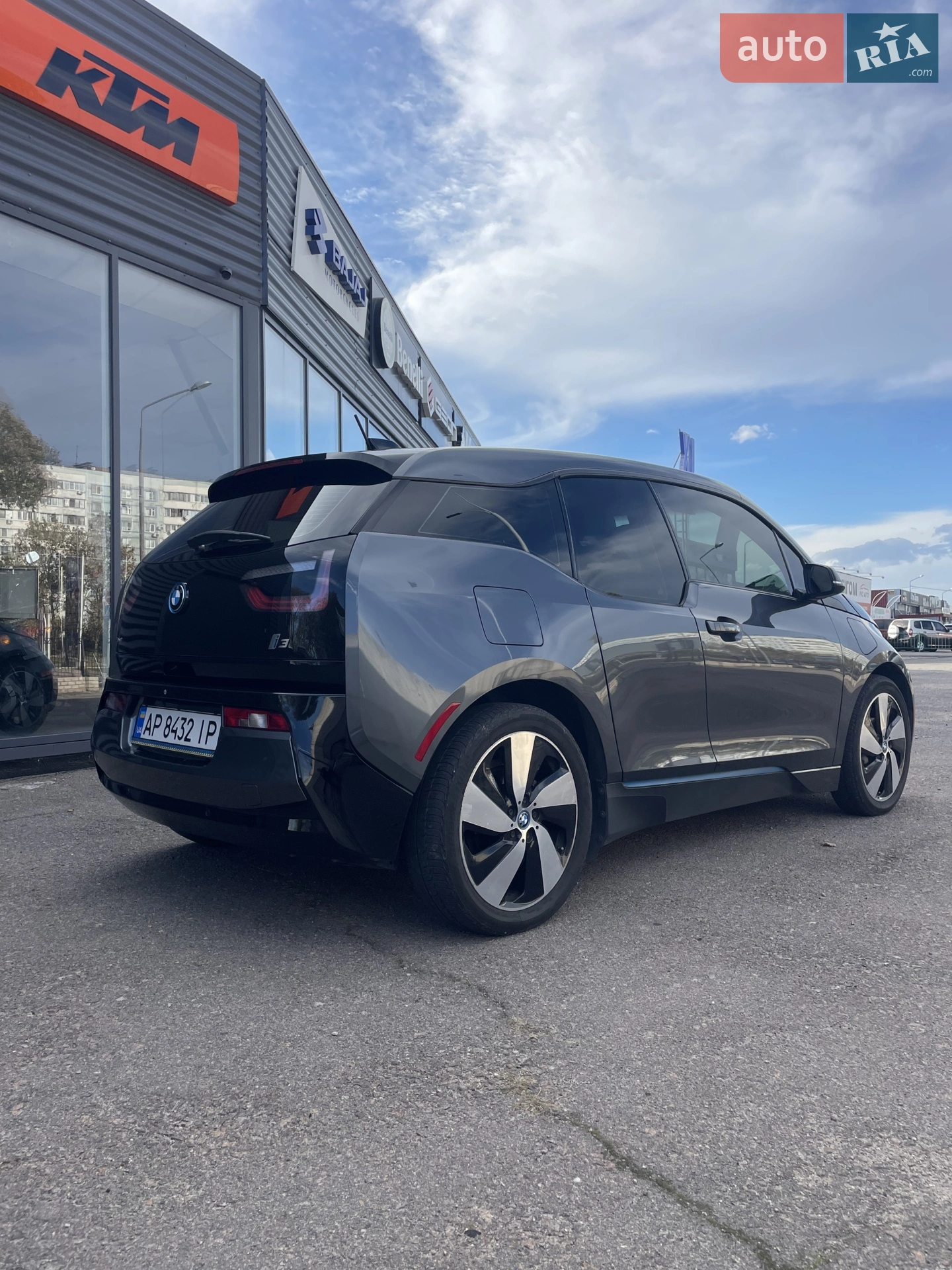 2016 BMW i3 - мініатюра 4