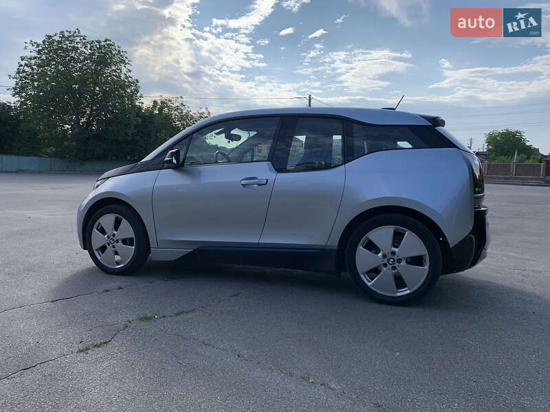 Хетчбек BMW I3 2015 в Києві