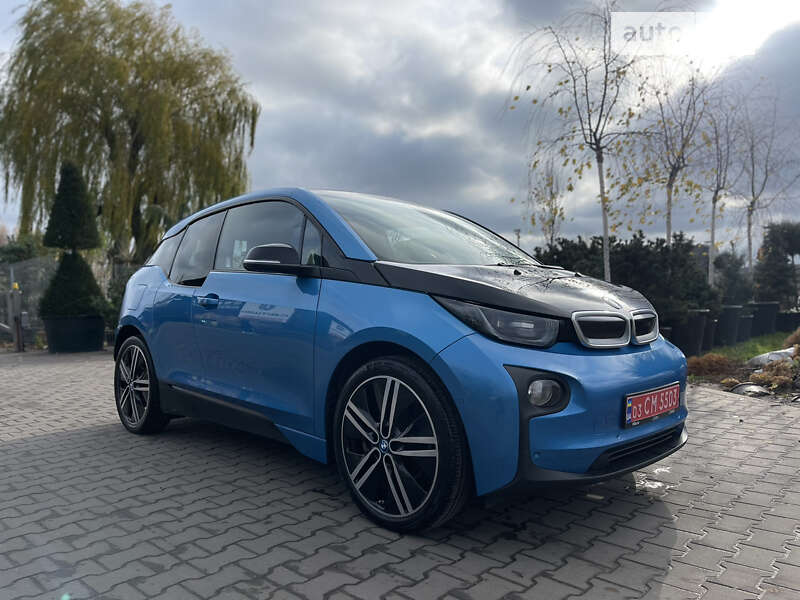 Хэтчбек BMW I3 2017 в Луцке