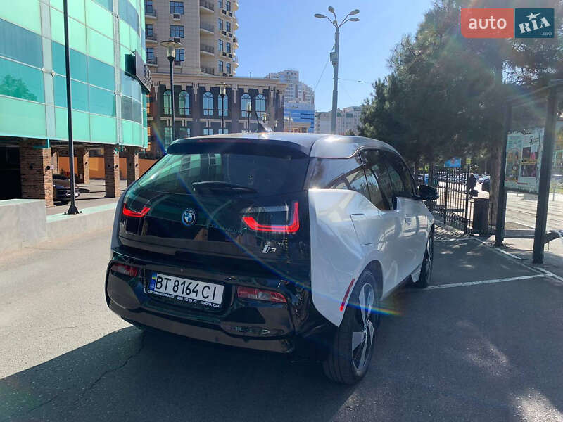 Хетчбек BMW I3 2016 в Одесі