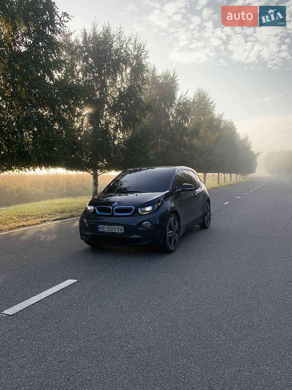 Хэтчбек BMW I3 2015 в Днепре
