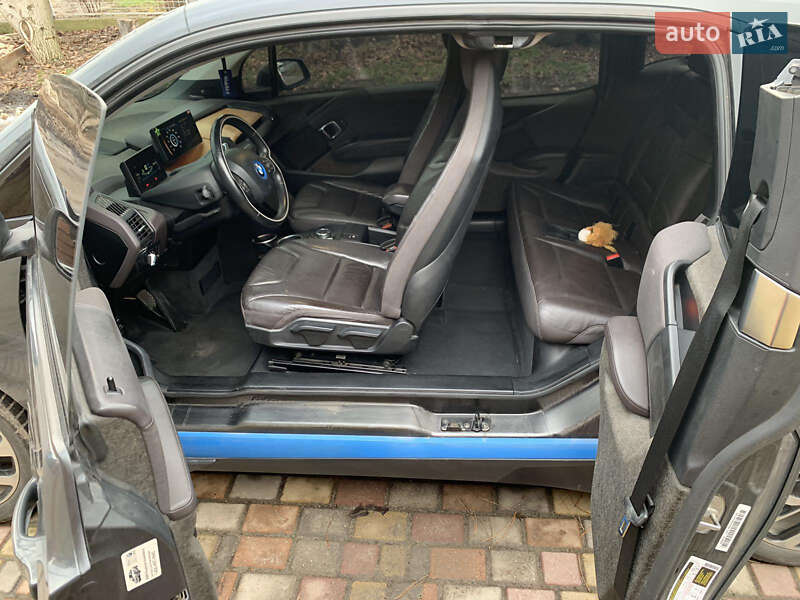 Хэтчбек BMW I3 2015 в Днепре