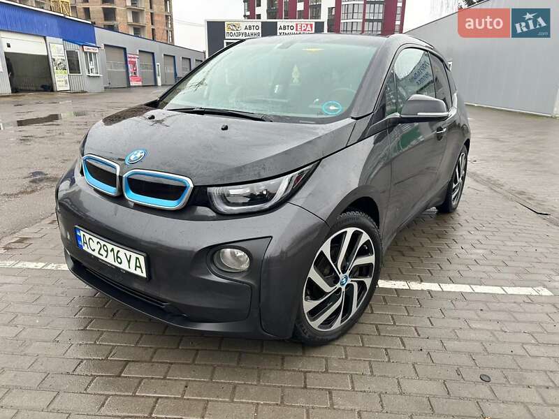 BMW I3 2015