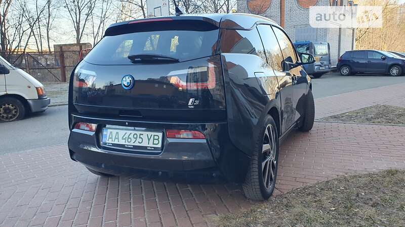 Хэтчбек BMW I3 2015 в Киеве