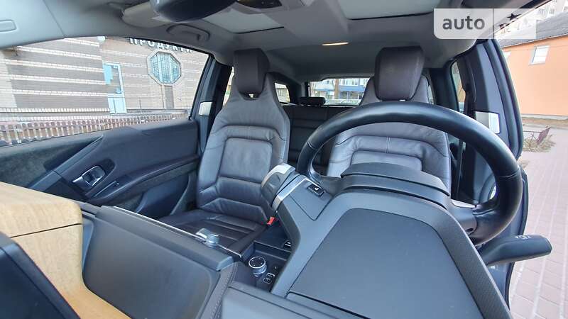 Хэтчбек BMW I3 2015 в Киеве