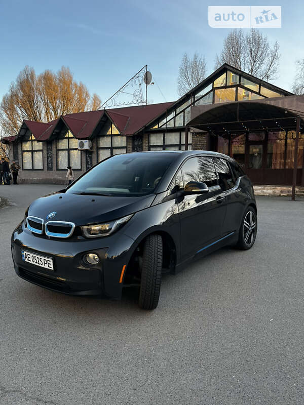 Хетчбек BMW I3 2015 в Дніпрі