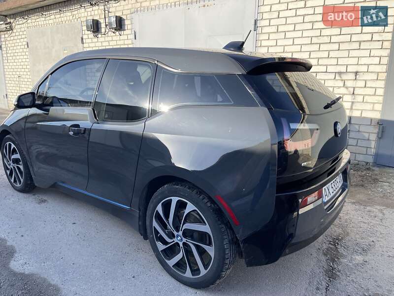 Хэтчбек BMW I3 2014 в Харькове
