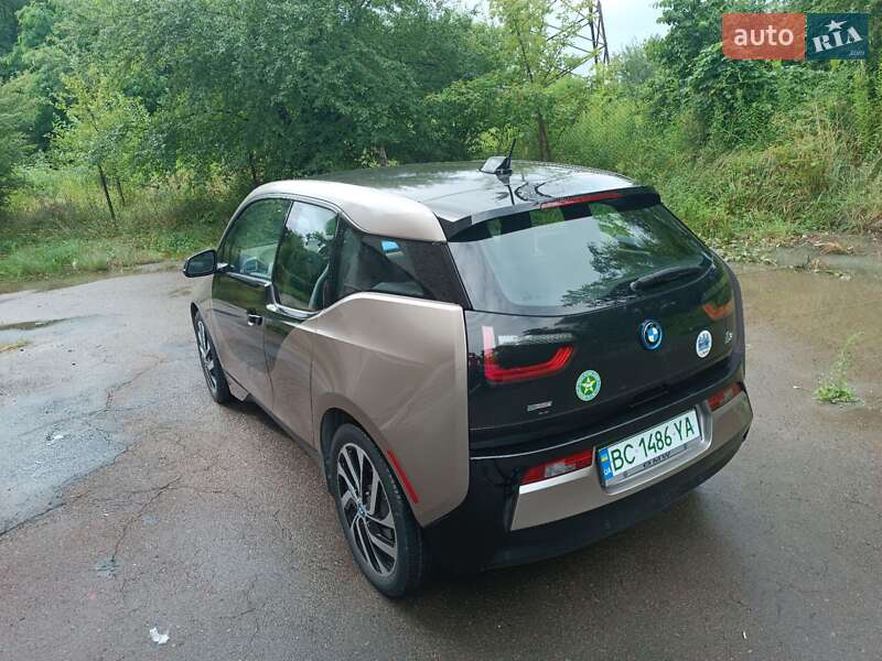 Хетчбек BMW I3 2015 в Львові