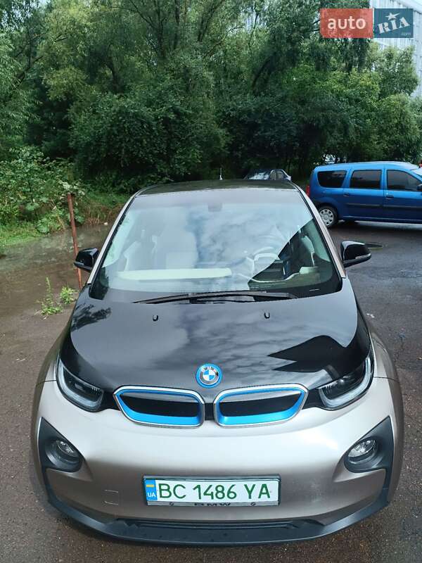 Хетчбек BMW I3 2015 в Львові