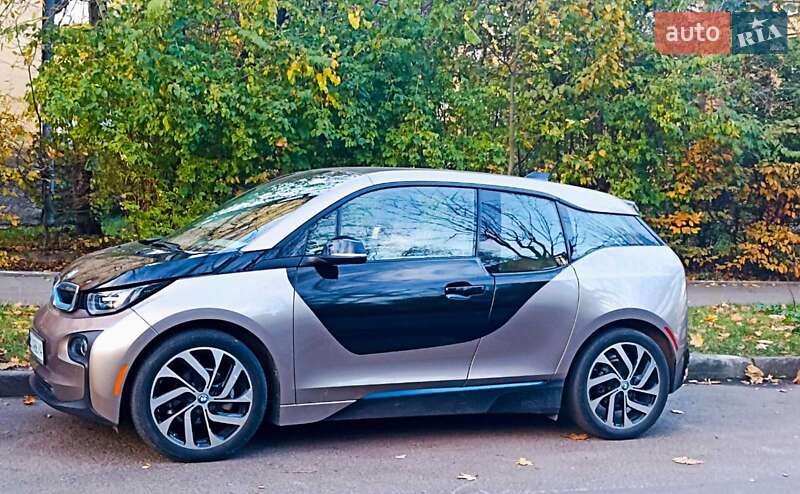 Хетчбек BMW I3 2015 в Львові