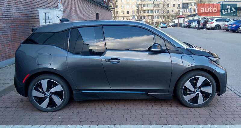 BMW I3 2017 BMW I3 2017