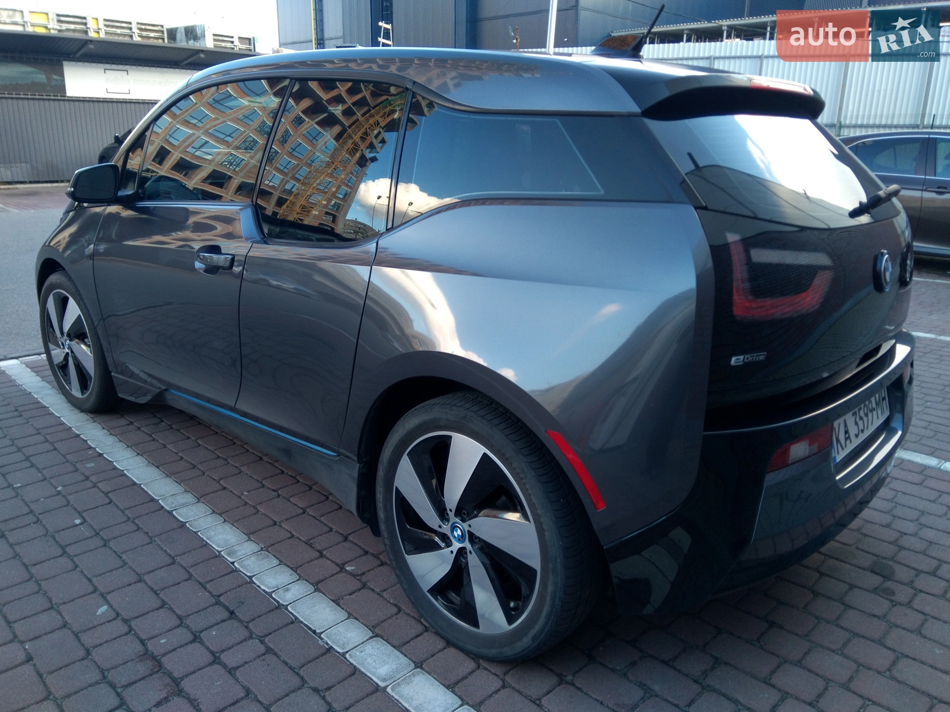 2017 BMW i3 - мініатюра 4