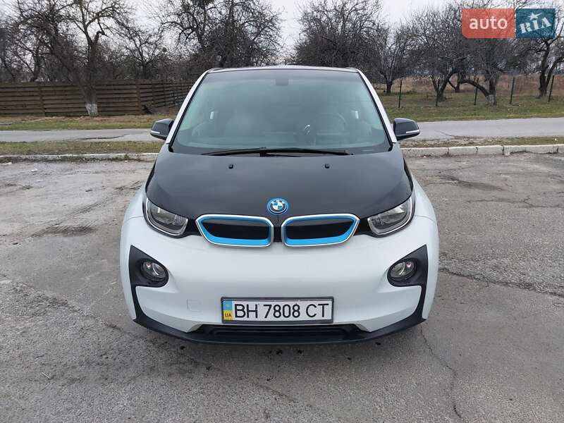 Хэтчбек BMW I3 2015 в Киеве