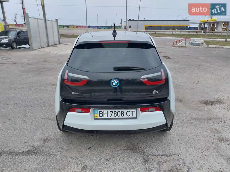 Хэтчбек BMW I3 2015 в Киеве