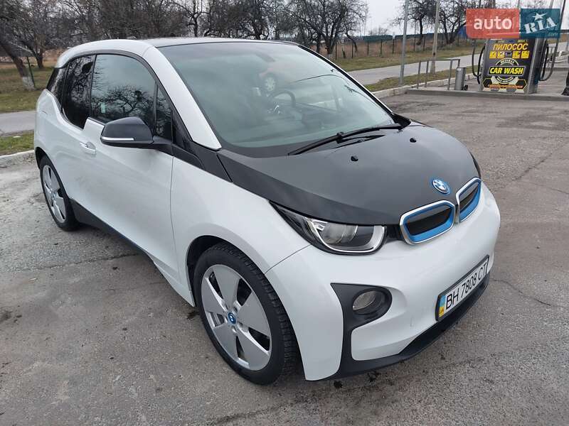 Хэтчбек BMW I3 2015 в Киеве