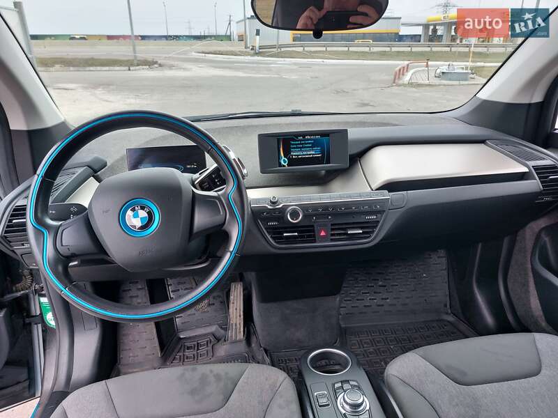 Хэтчбек BMW I3 2015 в Киеве
