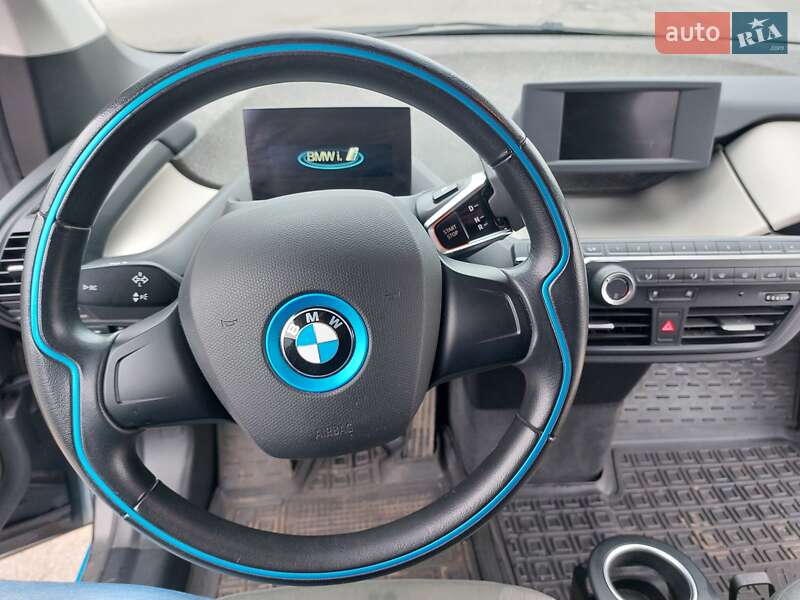 Хэтчбек BMW I3 2015 в Киеве