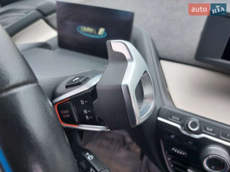 Хэтчбек BMW I3 2015 в Киеве