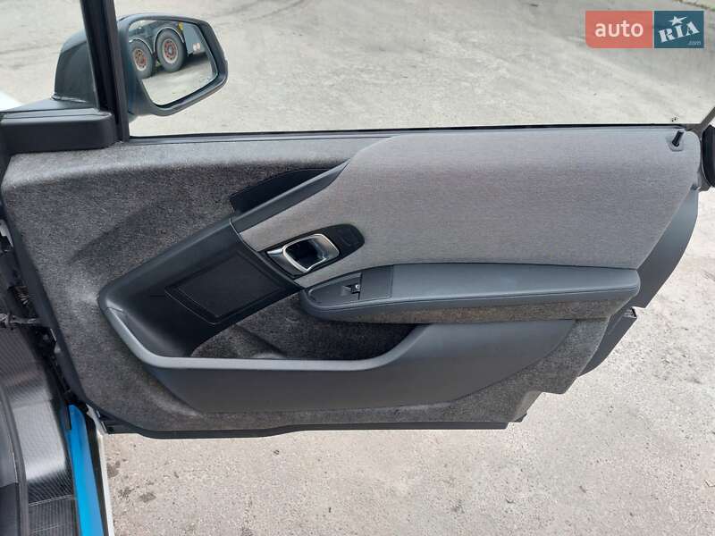 Хэтчбек BMW I3 2015 в Киеве