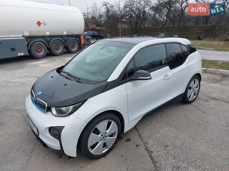 Хэтчбек BMW I3 2015 в Киеве