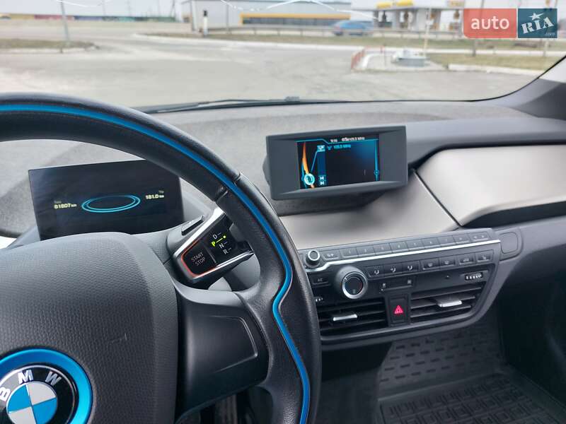 Хэтчбек BMW I3 2015 в Киеве