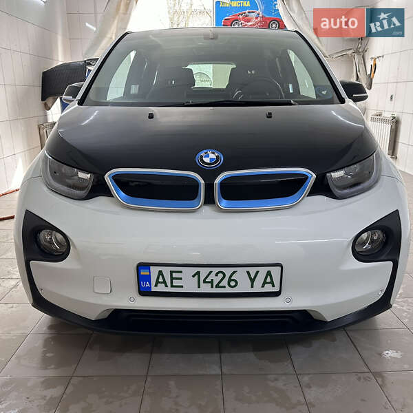 Хэтчбек BMW I3 2015 в Львове